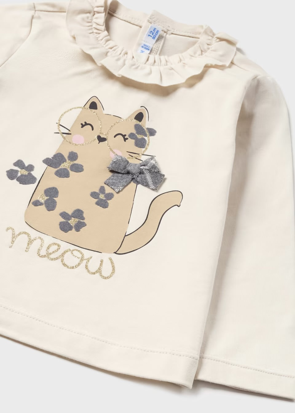 Conjunto falda short gato