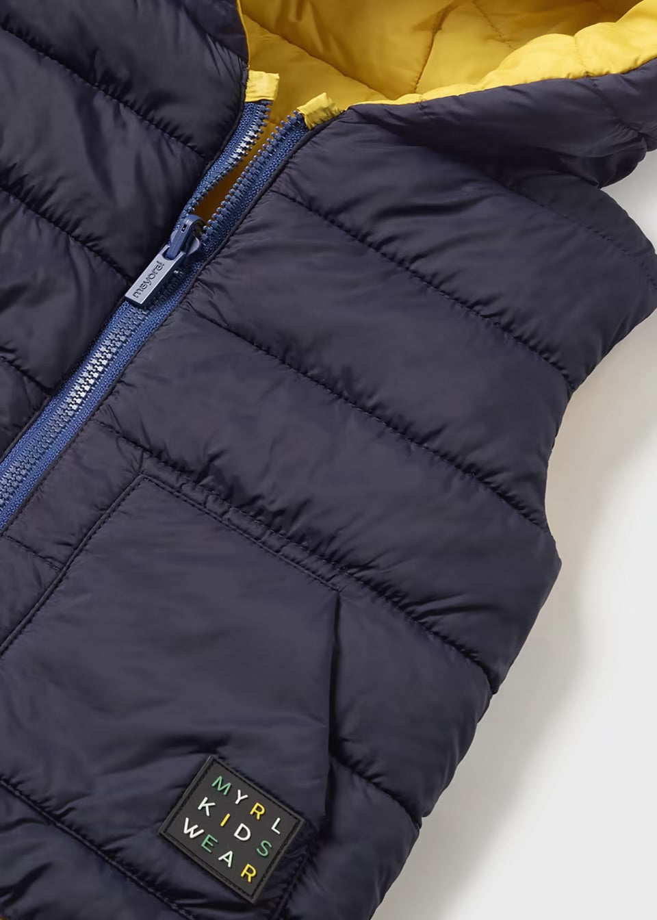 Chaleco doble vista marino