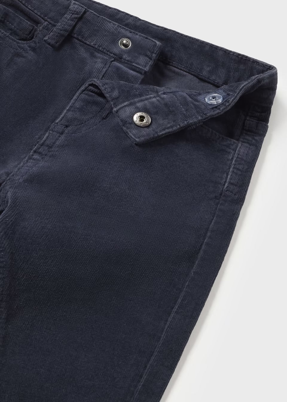 Pantalón pana marino