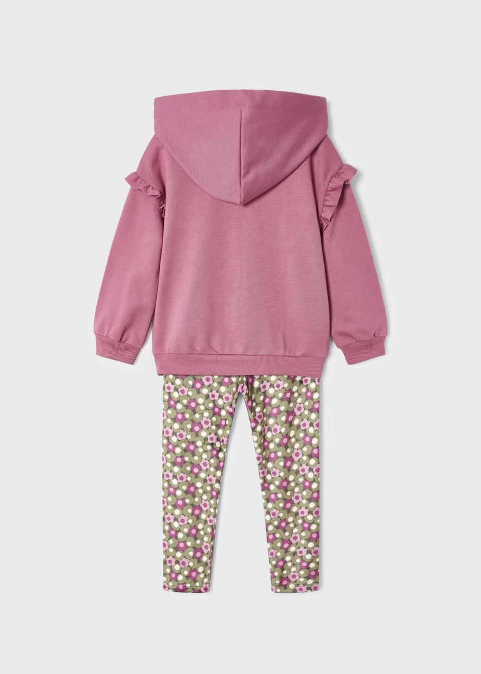 Conjunto leggings flores