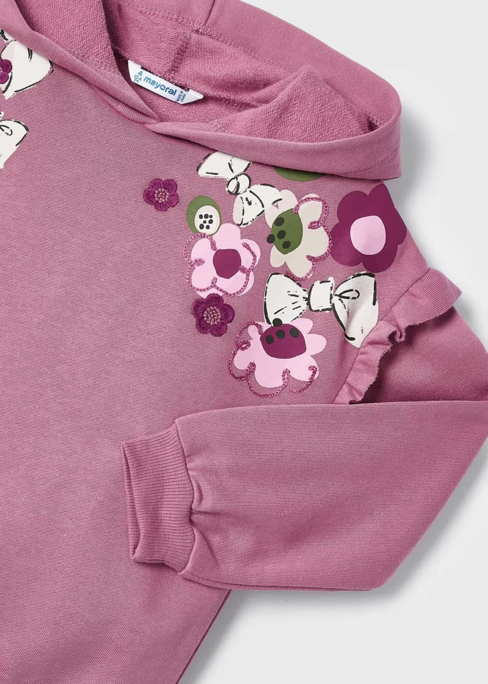 Conjunto leggings flores