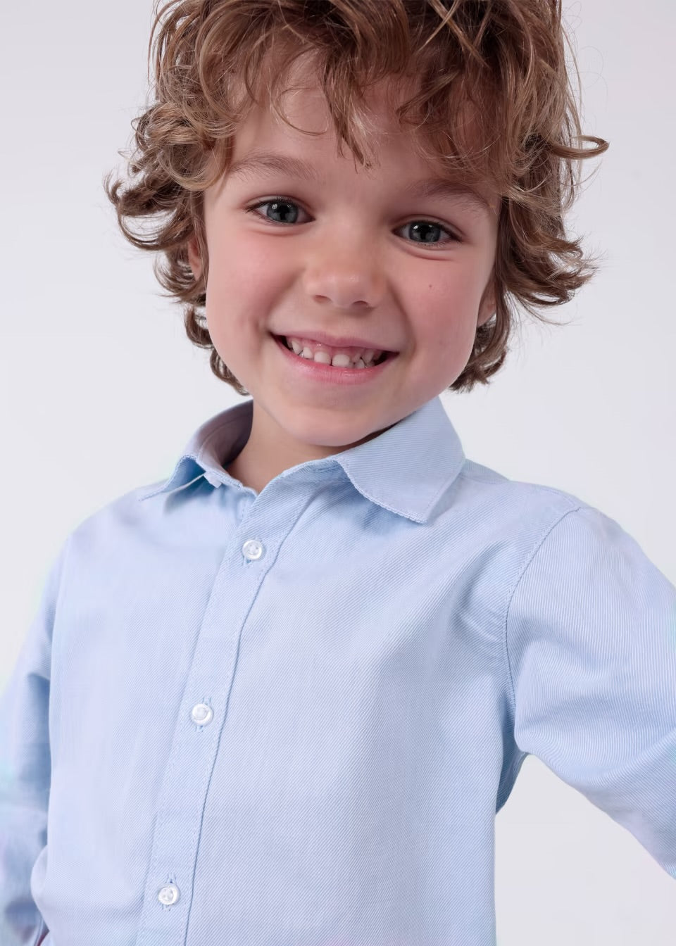 Camisa cielo manga larga