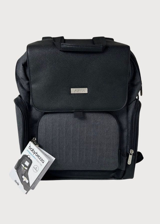 Pañalera negra Brezza