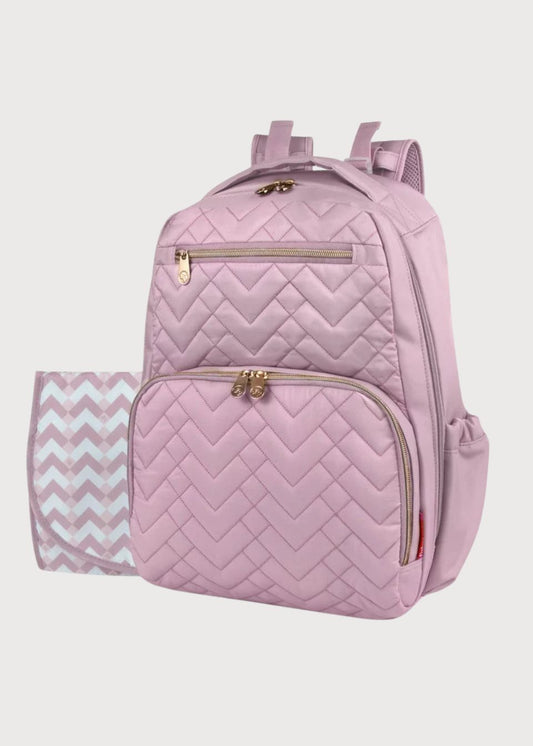 Pañalera rosa Fisher-Price