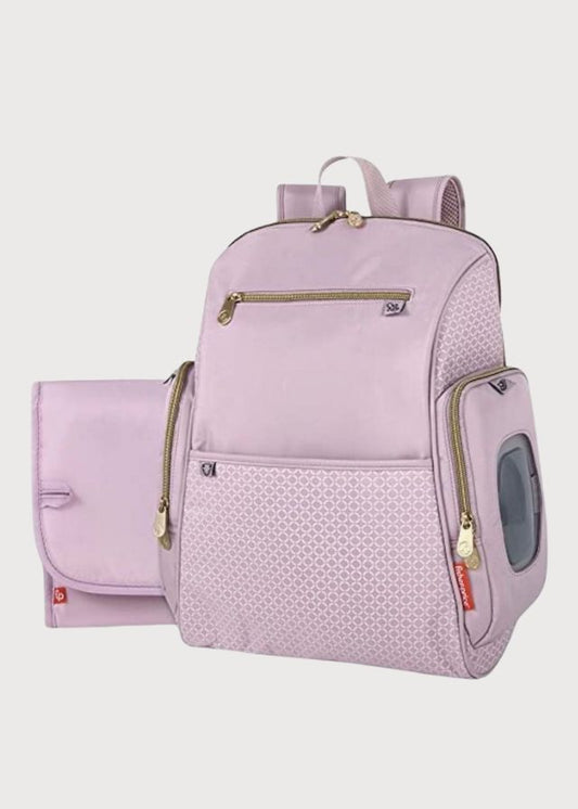 Pañalera rosa lisa Fisher-Price