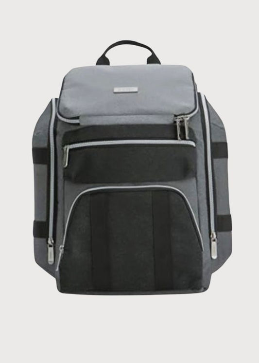 Pañalera gris Brezza